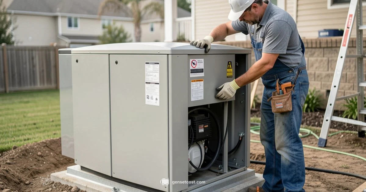 Backup Generator Costs - Genset Cost