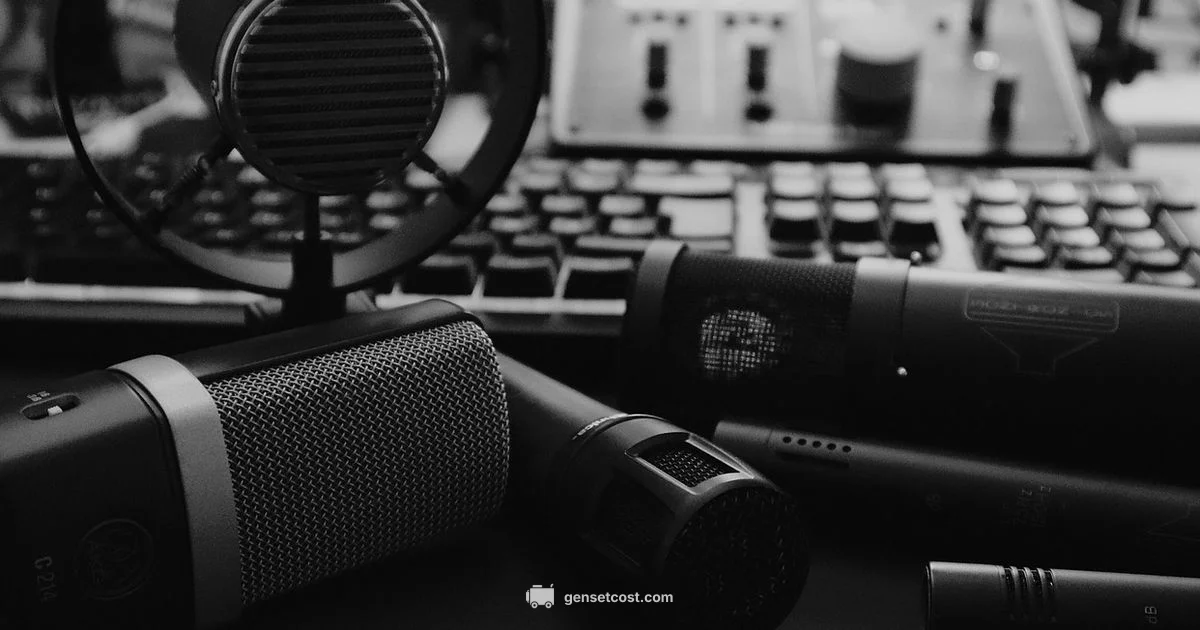 Video Generator Basics Video Generator Basics - Genset Cost