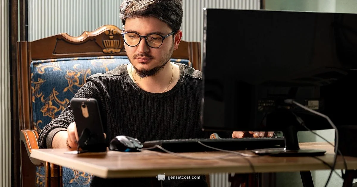 Free Online Barcode Generator - Genset Cost