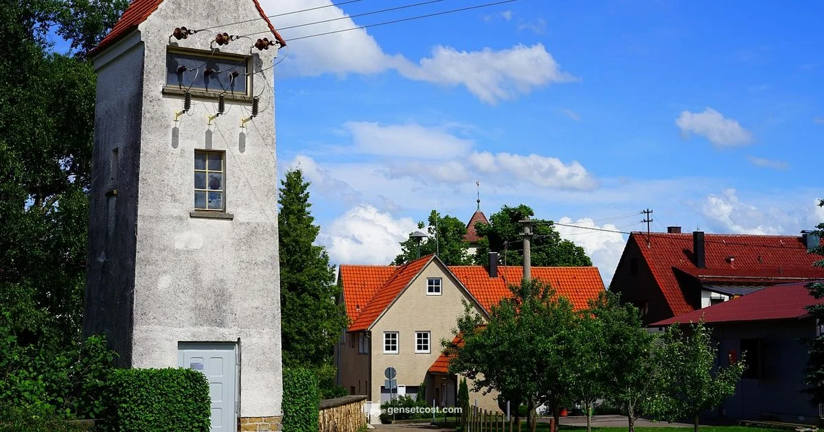 220V from 110V? - Genset Cost