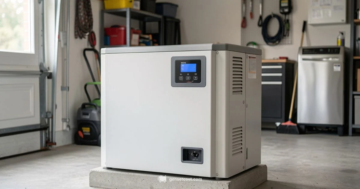 AC Generator Basics - Genset Cost