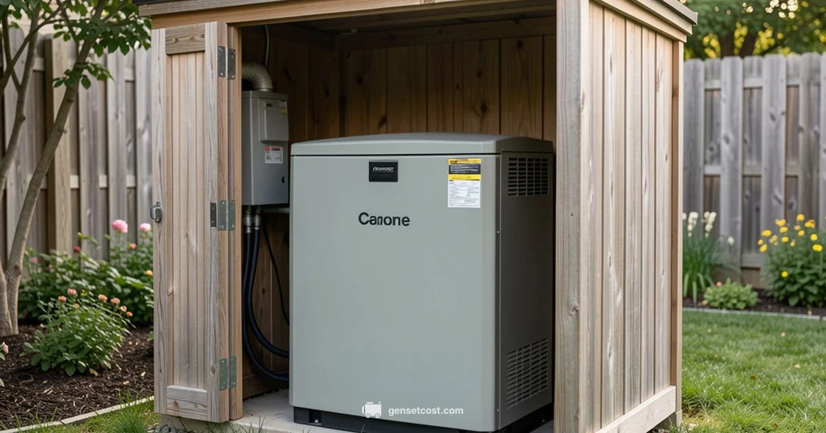 Testing Essentials - Genset Cost