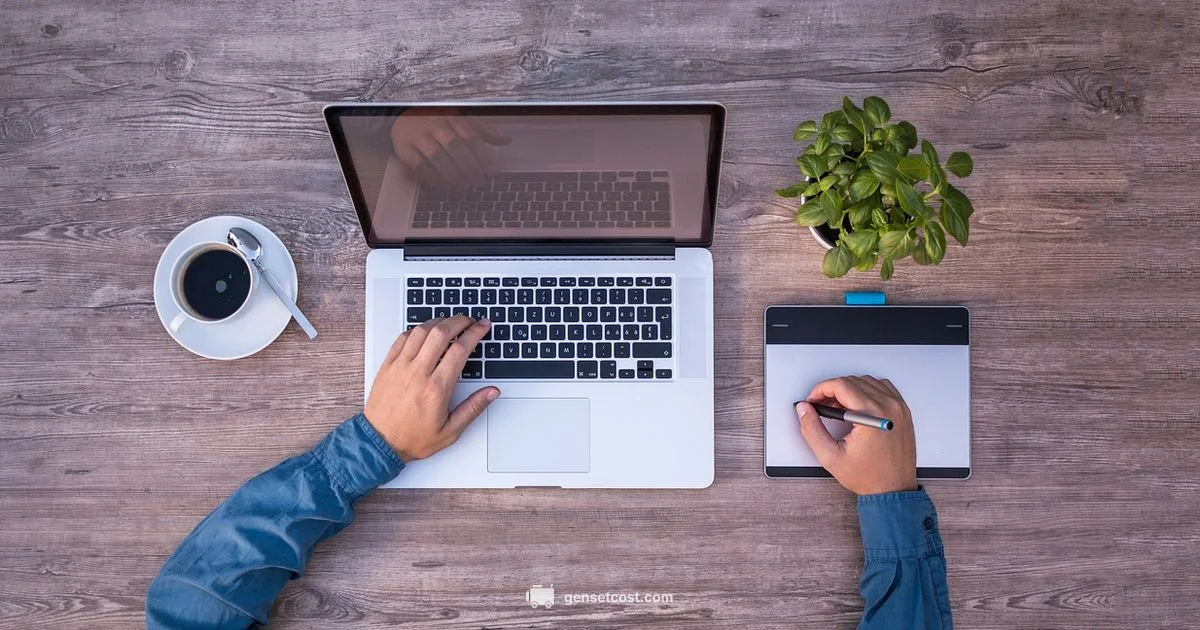 Designer AI Visuals - Genset Cost