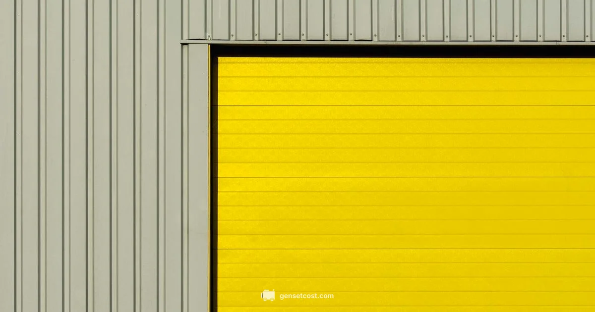 Cost Guide 2026 - Genset Cost