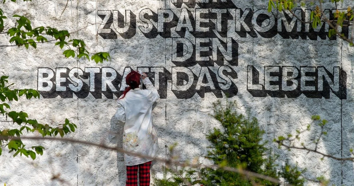 AI Text Art - Genset Cost