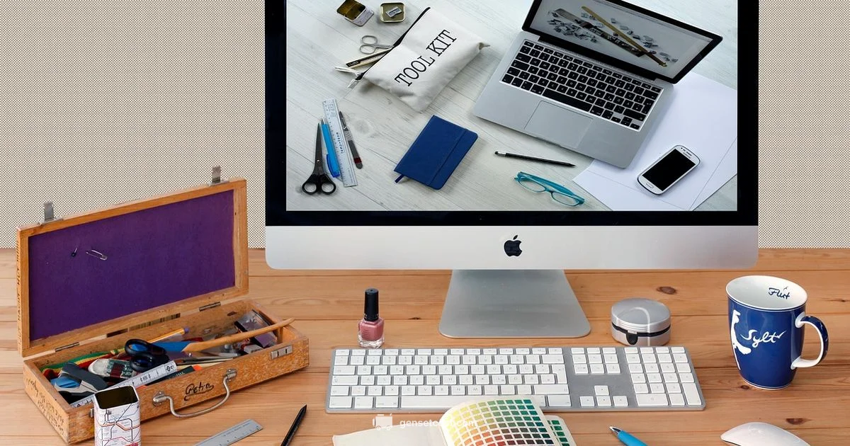 AI Logo Design - Genset Cost