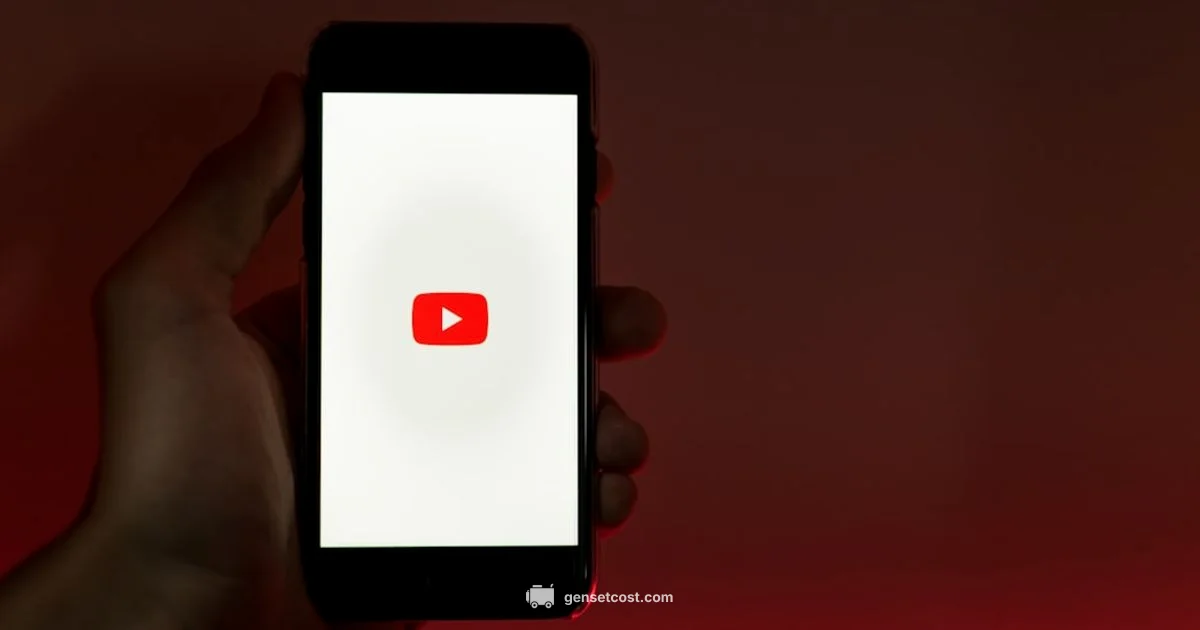 Transcript Generator - Genset Cost