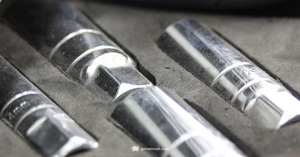 Motor Generator Myth - Genset Cost