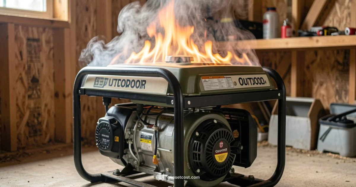 Overheating Generator - Genset Cost