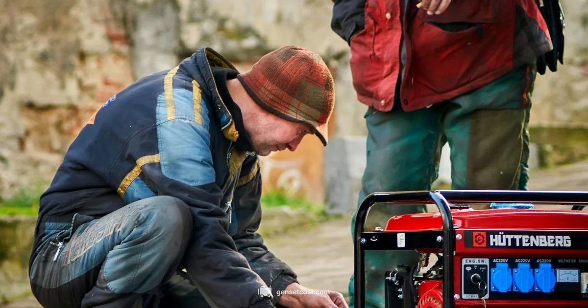 House Generator Sizing - Genset Cost