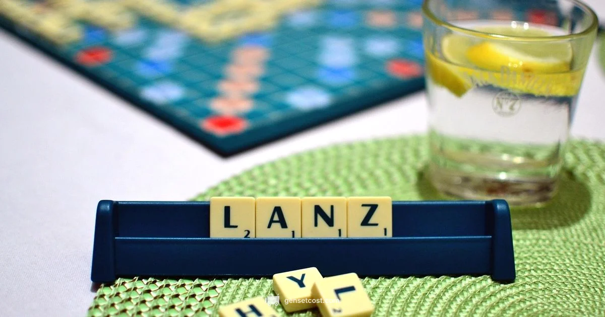 Word Search Generator - Genset Cost