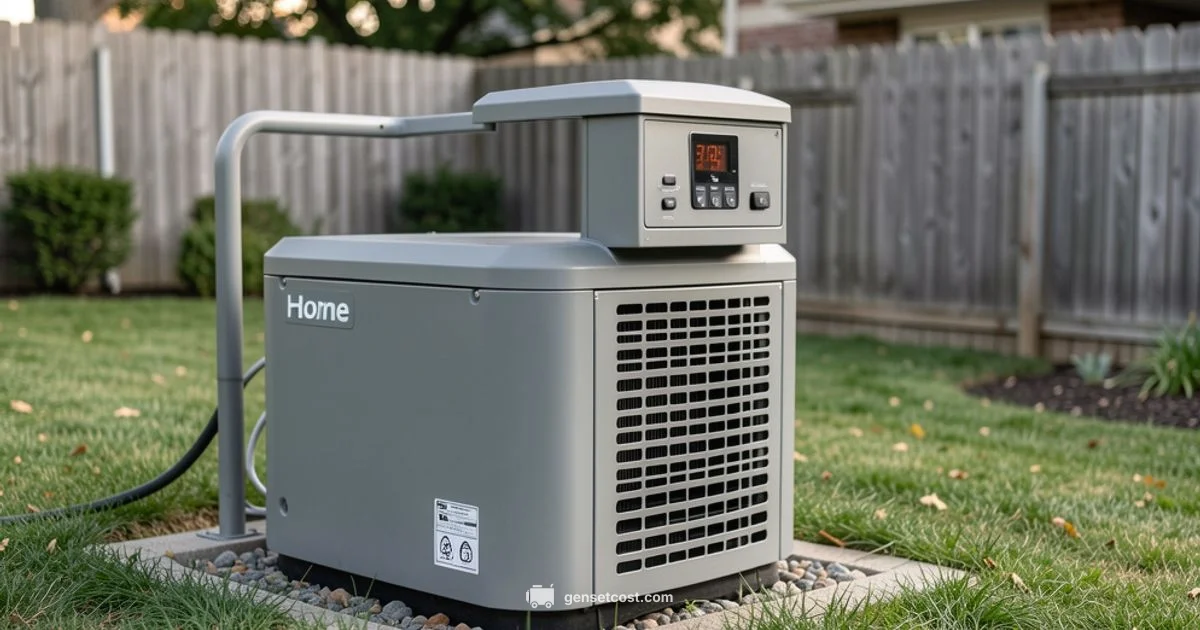 Budget Gen Picks - Genset Cost