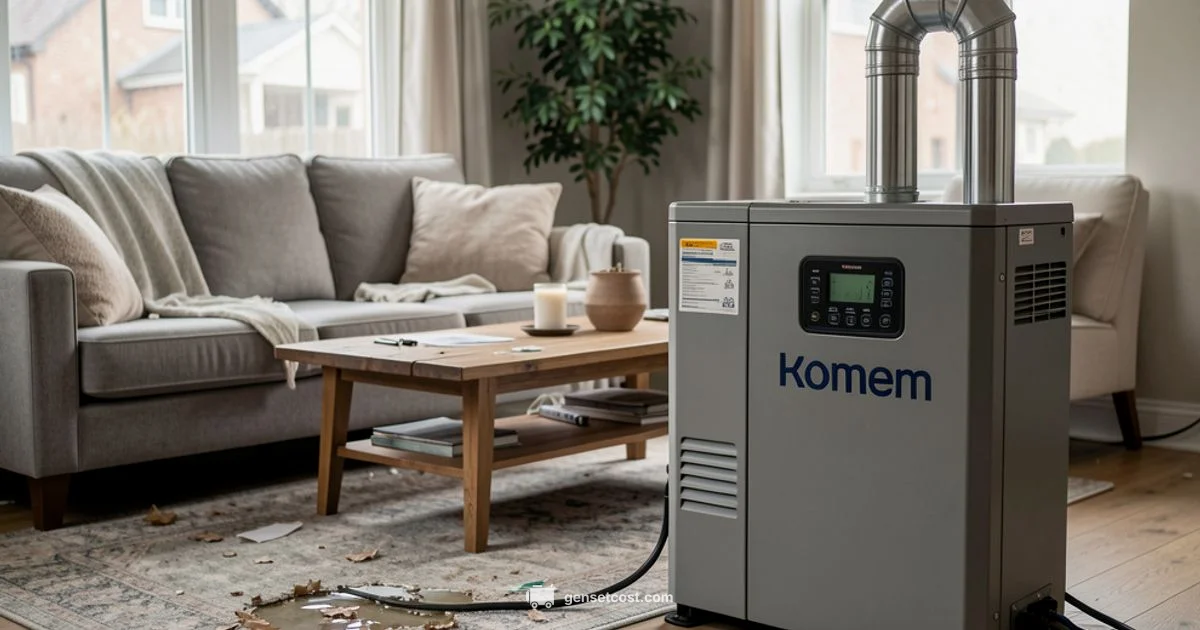 Power On Demand - Genset Cost