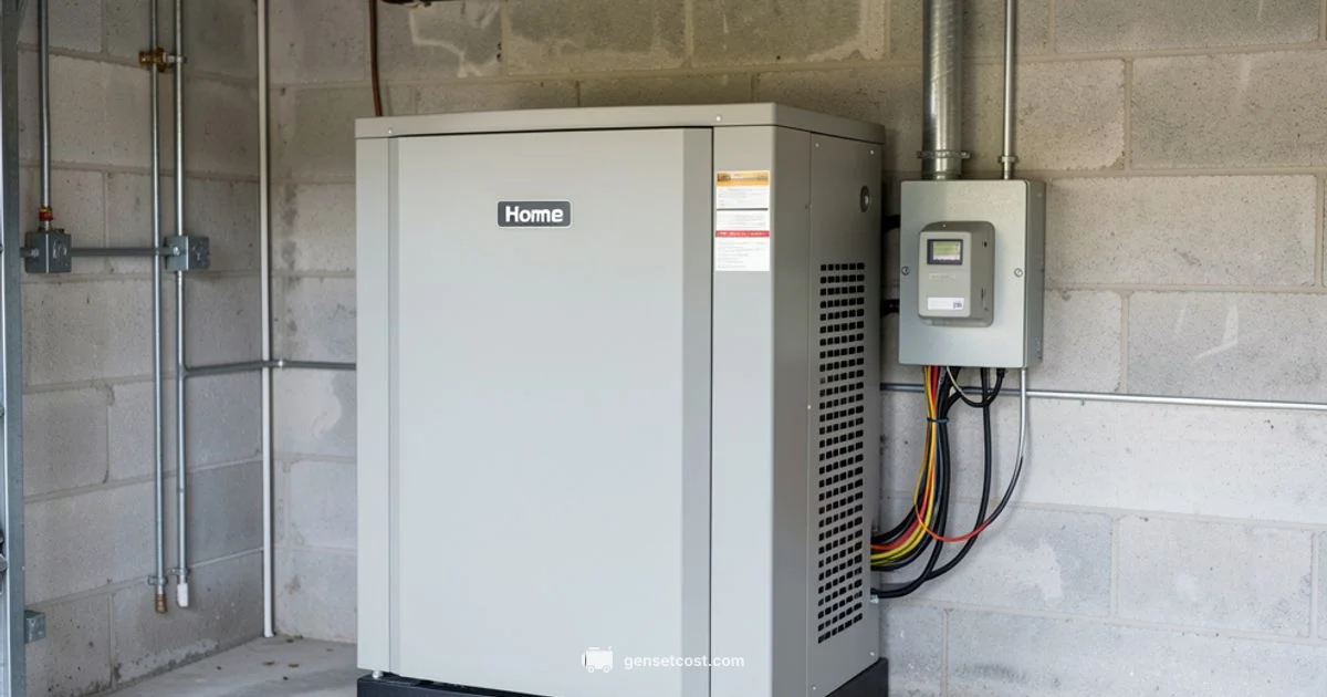 Home Standby Guide - Genset Cost