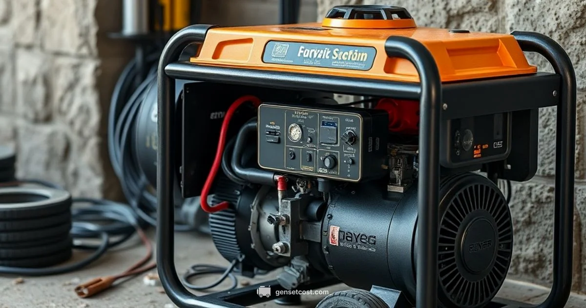 Generator Troubleshooting - Genset Cost