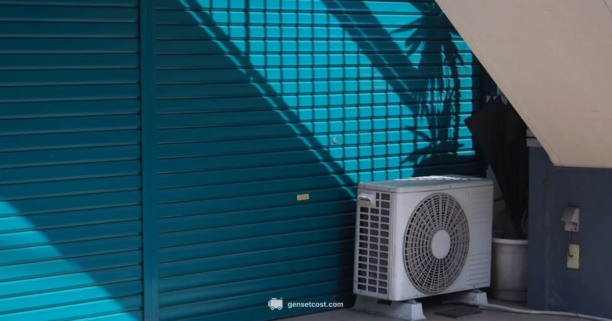 Order Right Generator - Genset Cost