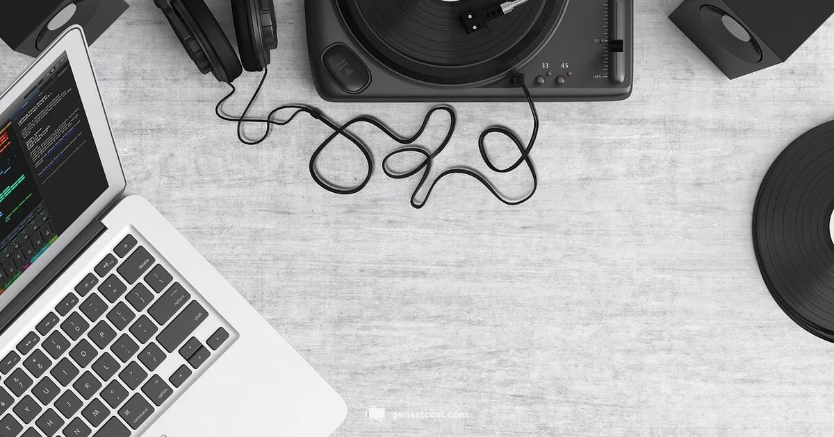 Canva AI Music Generator - Genset Cost