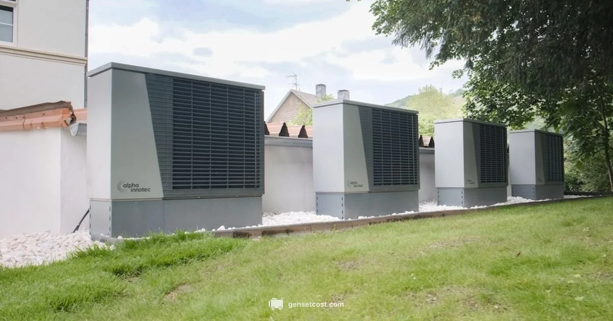 Brand Comparison - Genset Cost