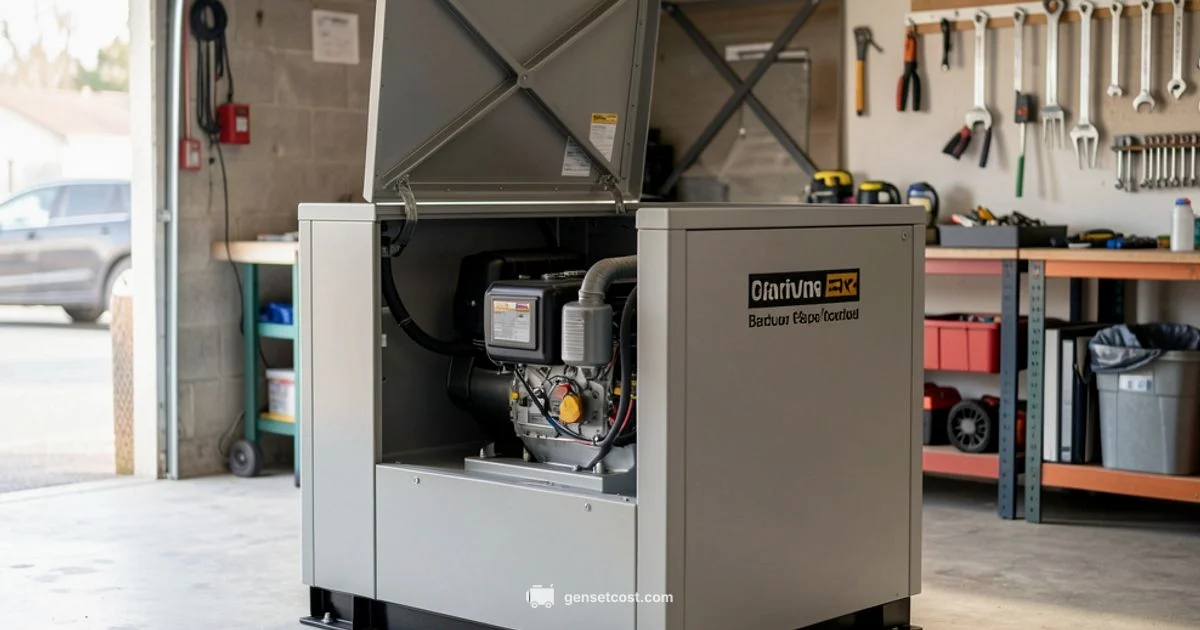 Brush Health Check - Genset Cost