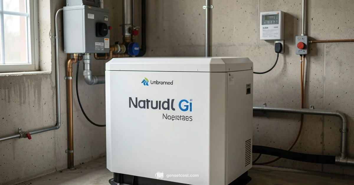 Natural Gas Generator Guide - Genset Cost