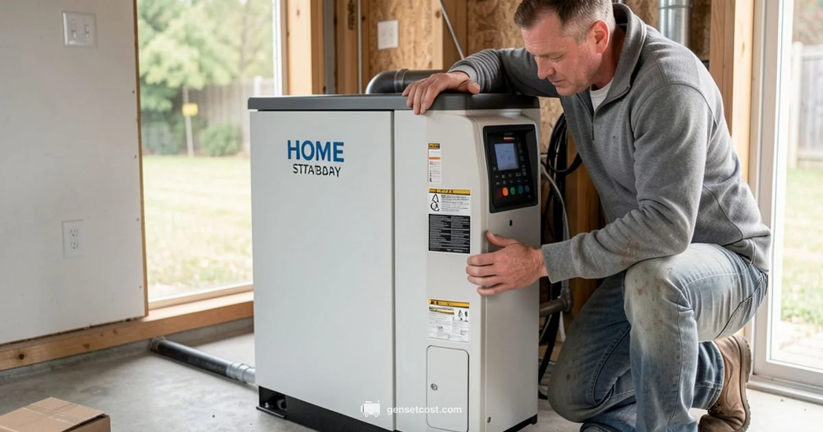 Gas Powered Home Backup - Genset Cost