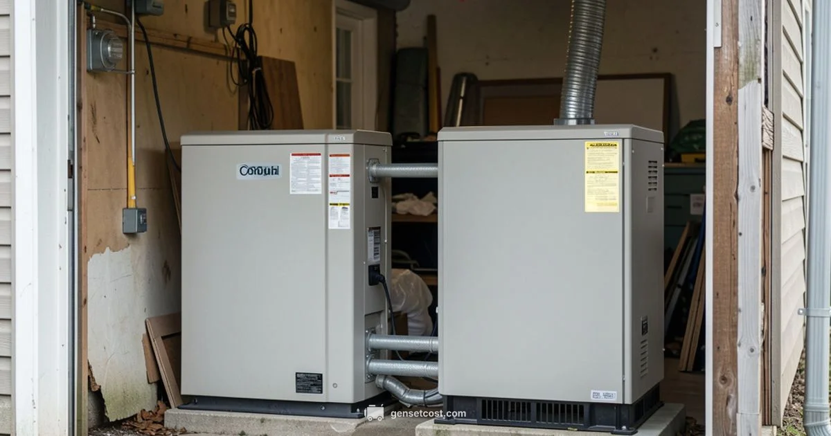 Backup Power Choices - Genset Cost