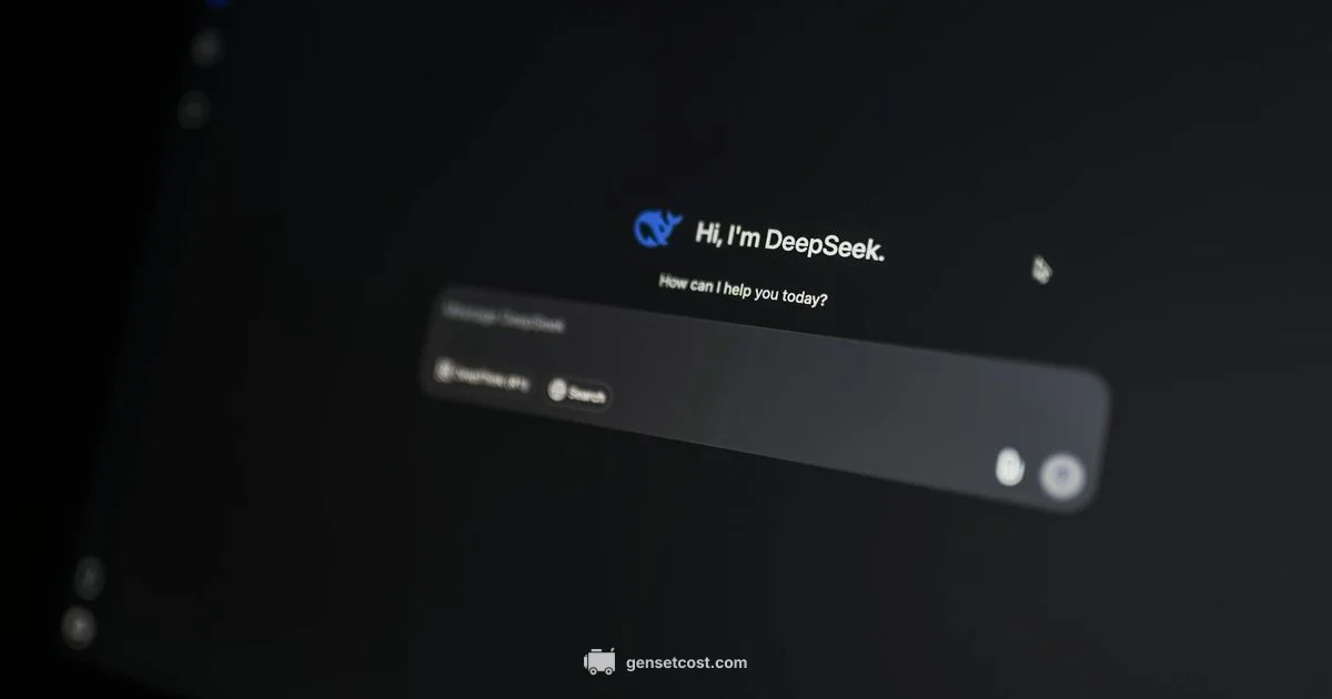 AI Logo Guide - Genset Cost