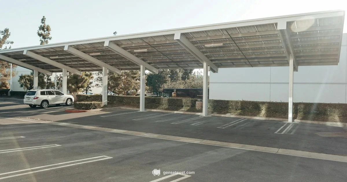 Safe Outdoor Gen - Genset Cost