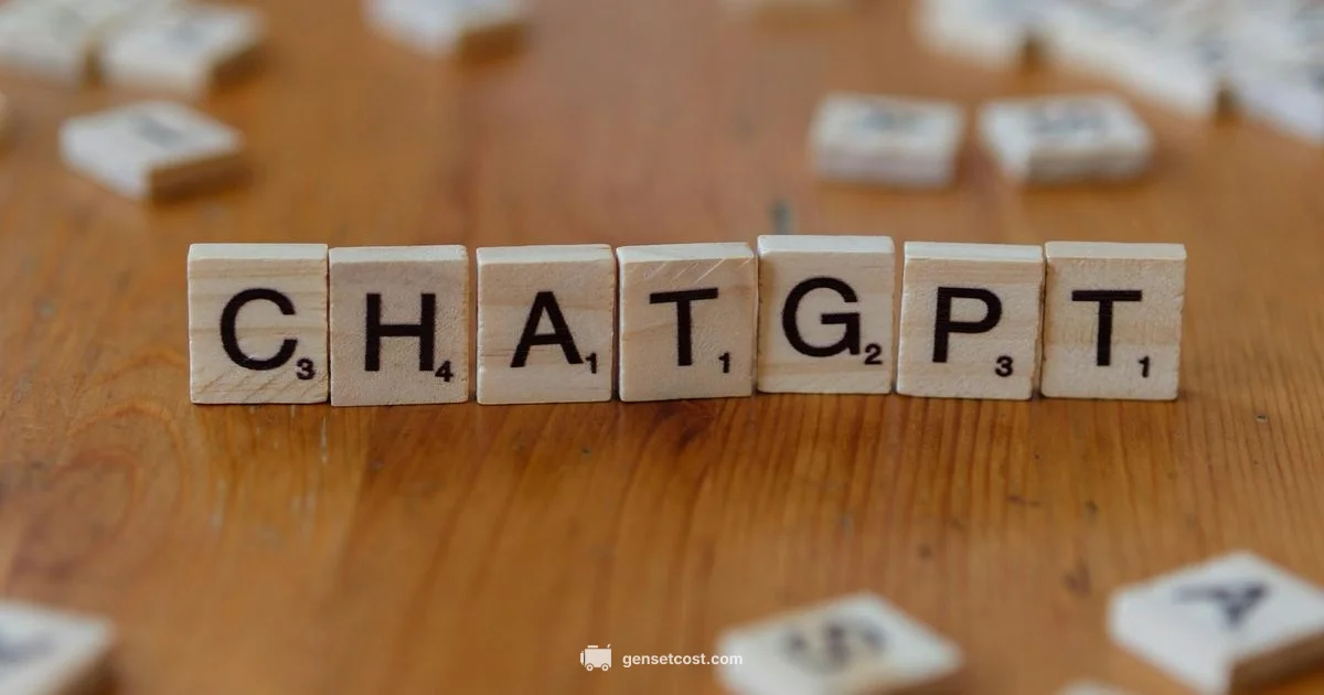 Text Generator Defined - Genset Cost