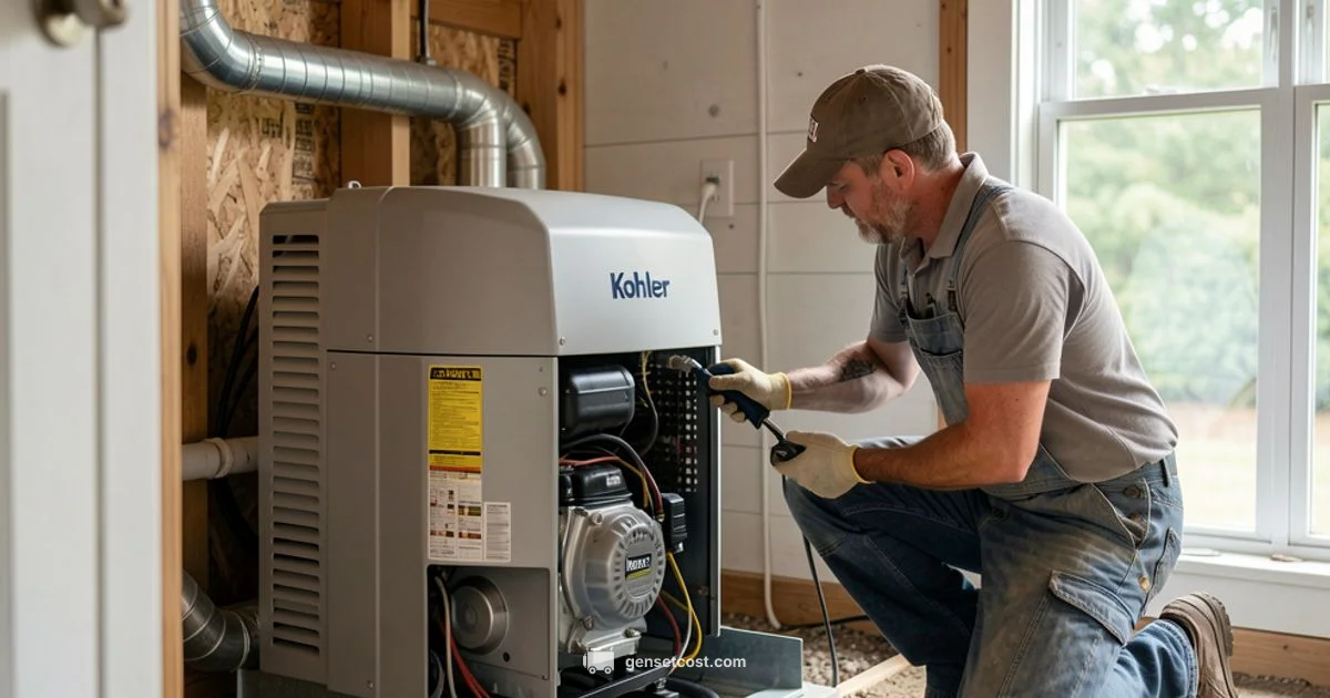 Kohler Backup Power - Genset Cost