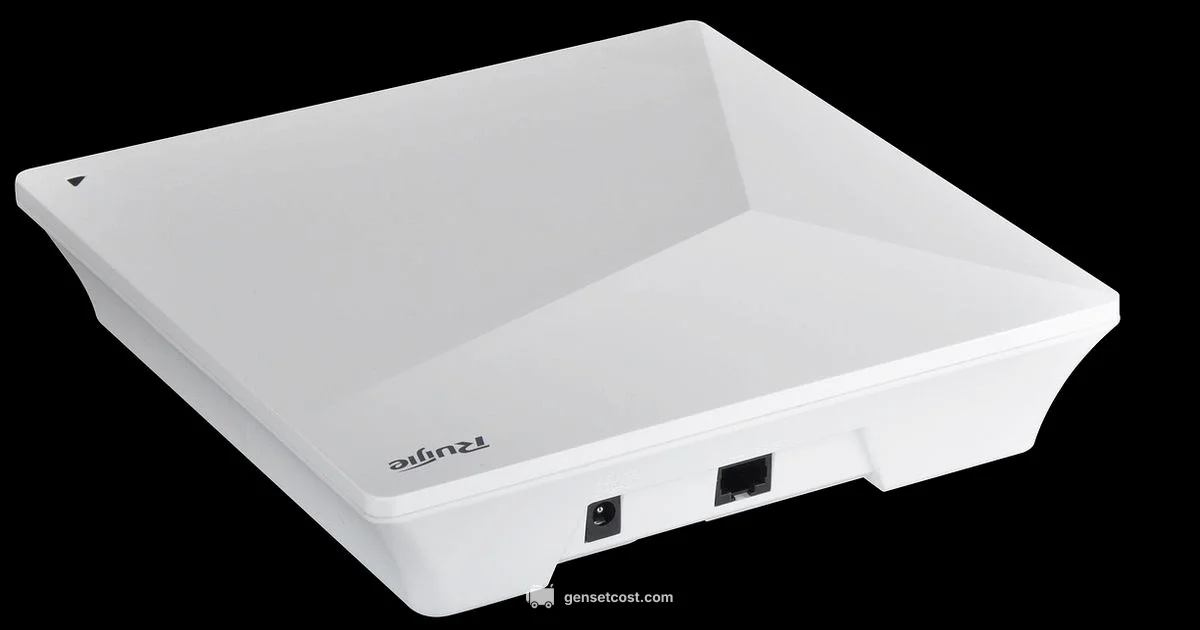 WiFi Backup Power - Genset Cost