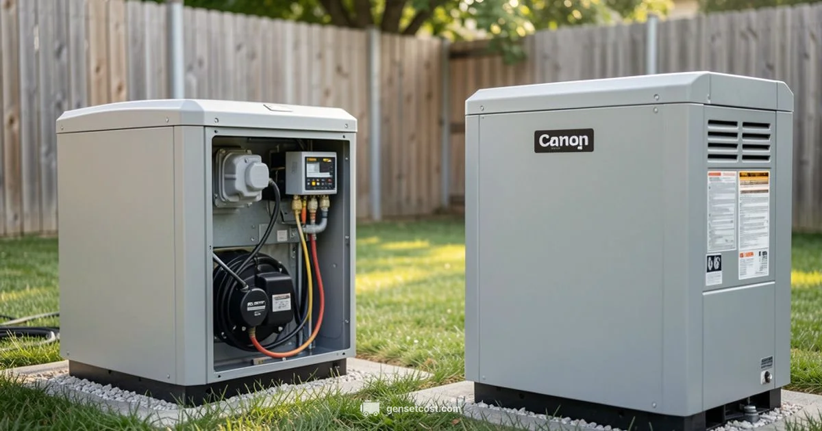 Brand Showdown - Genset Cost