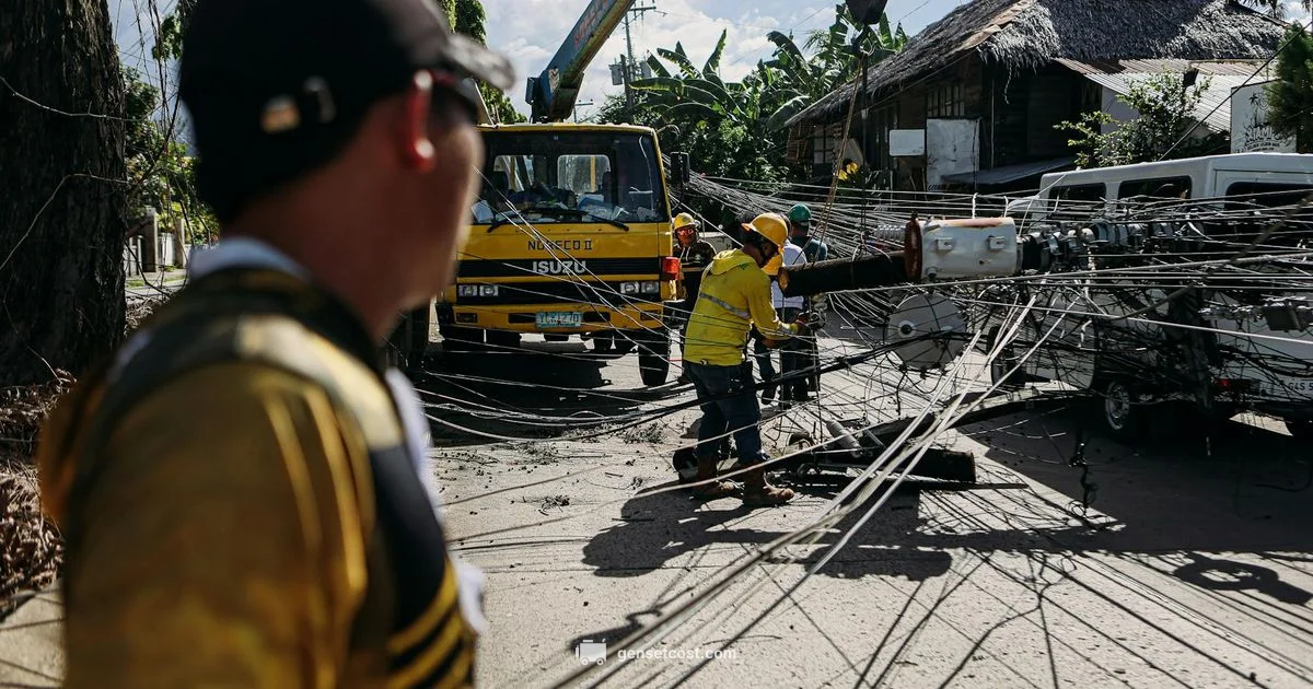 Power On Guide - Genset Cost