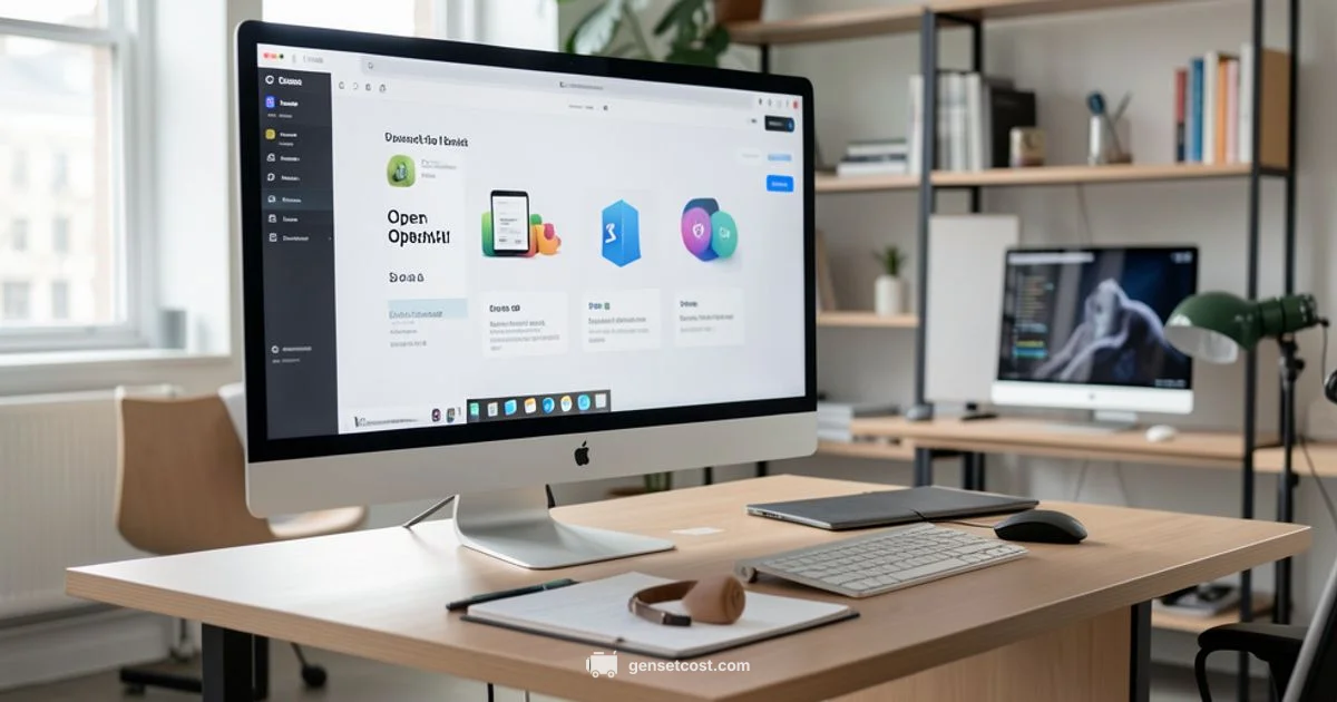 DALL E 3 Overview - Genset Cost