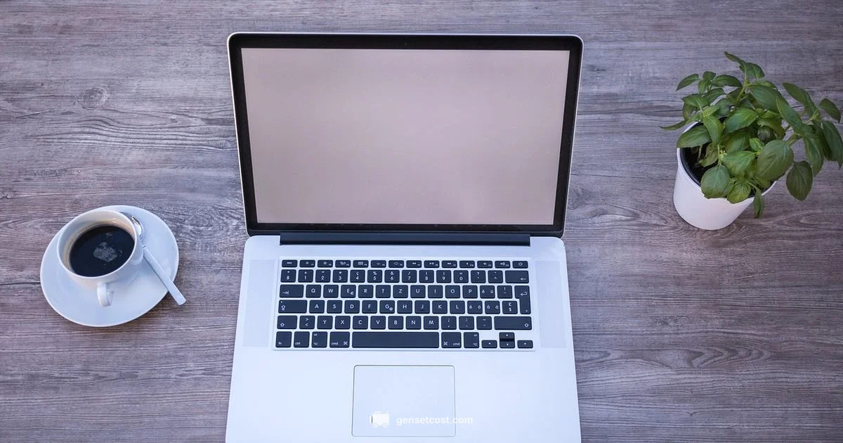 QR Code Guide - Genset Cost