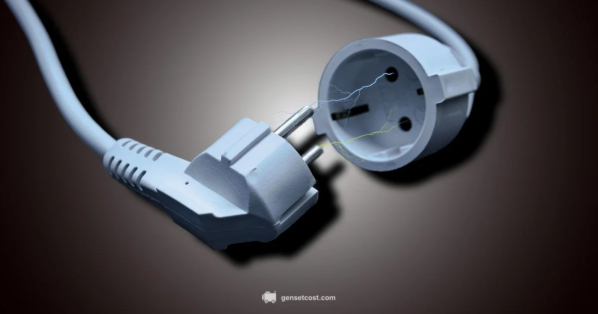 Generator Cord Length - Genset Cost