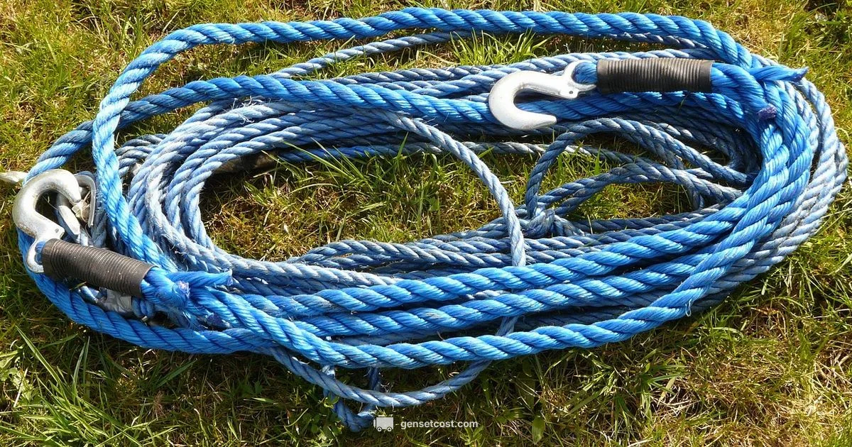 Fix Generator Rope - Genset Cost