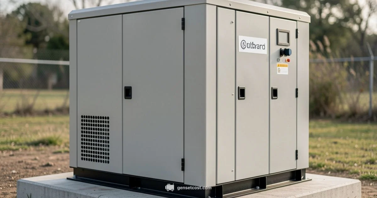 Backup Power Solutions - Genset Cost