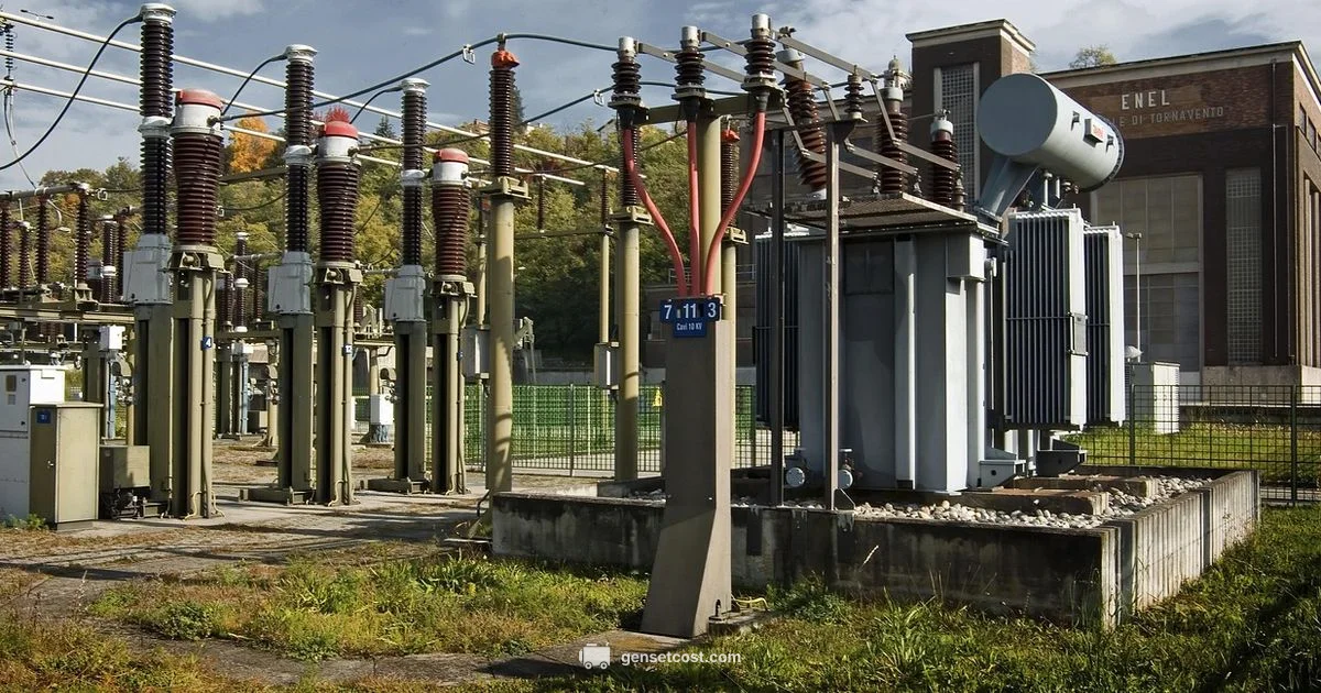 Gas Powered Backups - Genset Cost