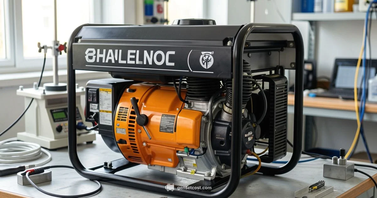 Generators as Motors - Genset Cost