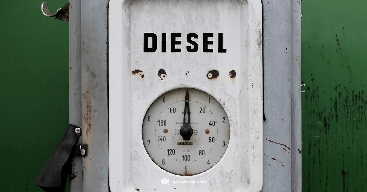 Gas Level Awareness - Genset Cost
