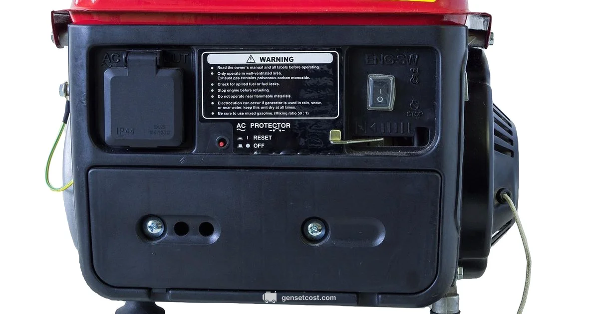 Home Generator Costs - Genset Cost