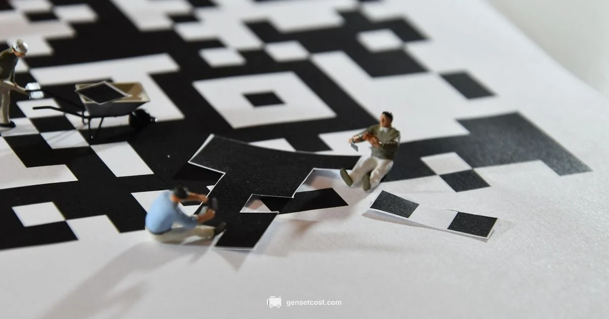 Free vs Paid QR Codes - Genset Cost