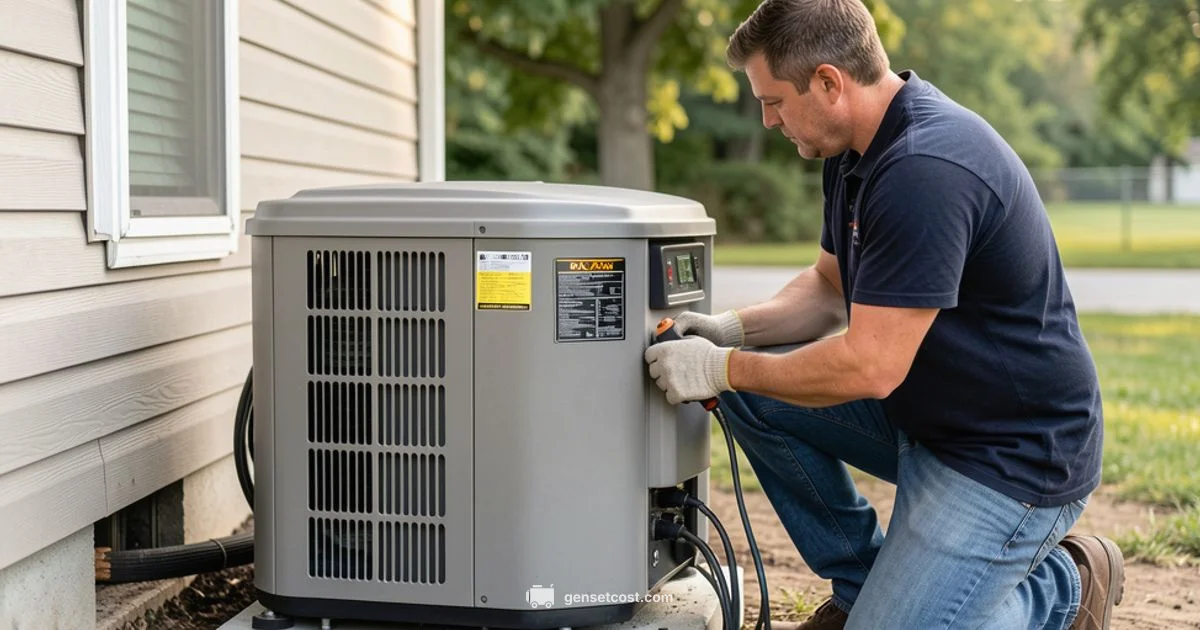 Backup Generator Guide - Genset Cost