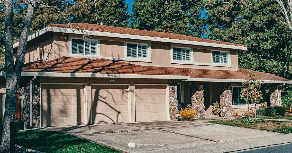 Backup Power Essentials - Genset Cost