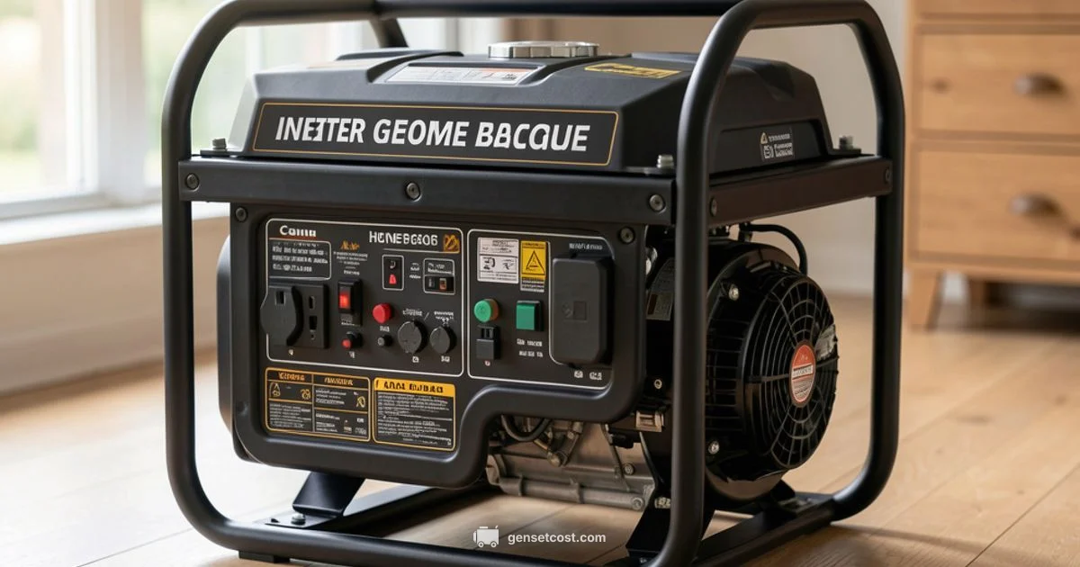 Inverter Generators - Genset Cost
