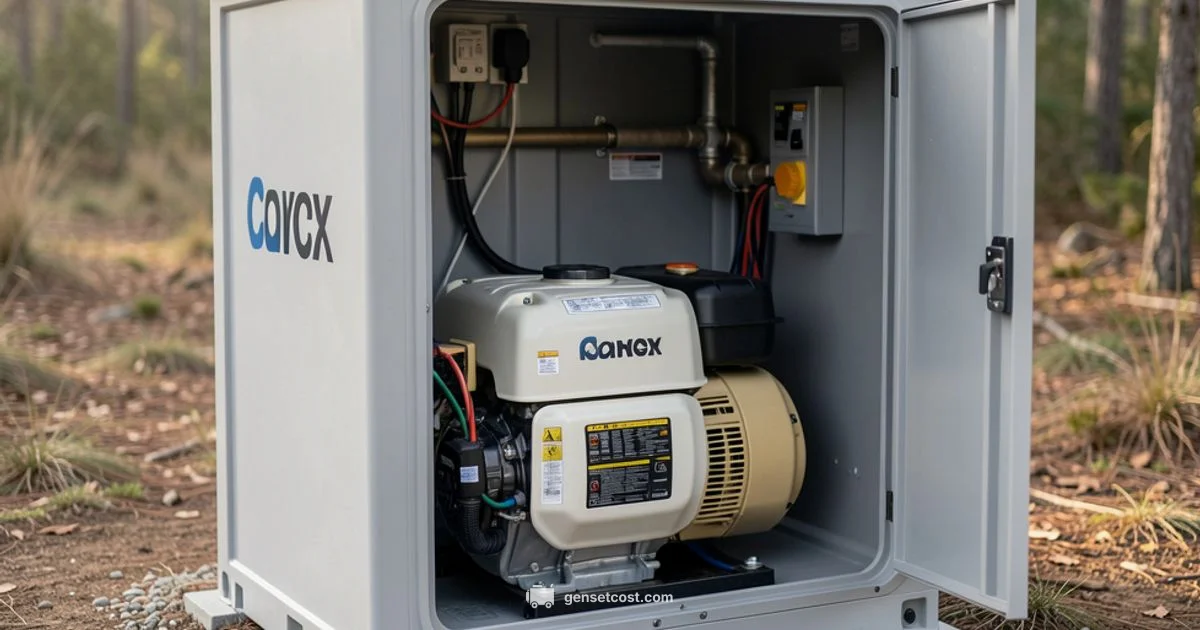 Outdoor Generator Guide - Genset Cost