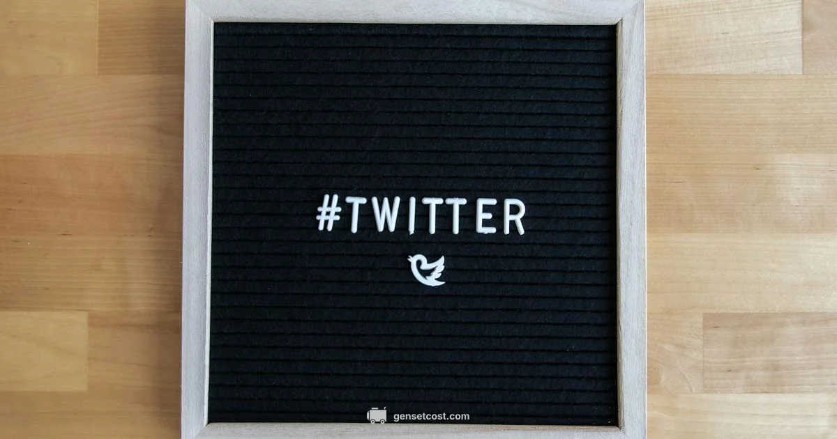 Caption Generator Guide - Genset Cost