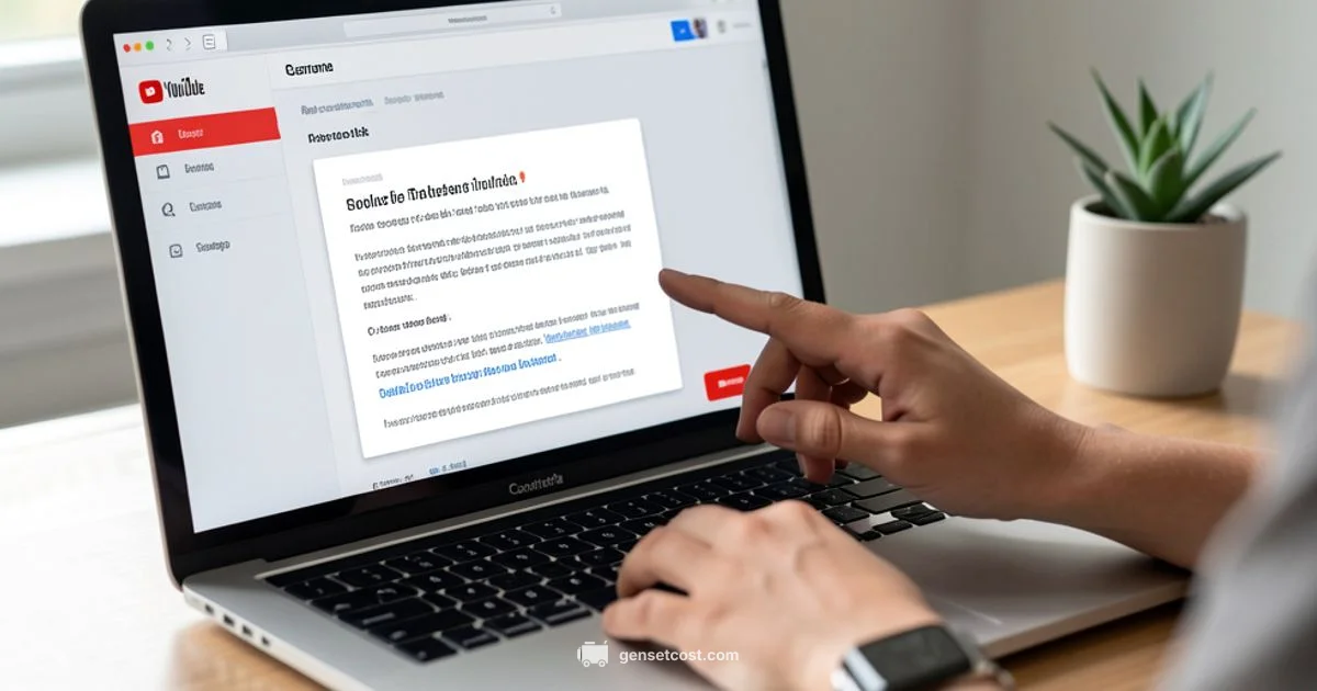 Transcript in Minutes - Genset Cost