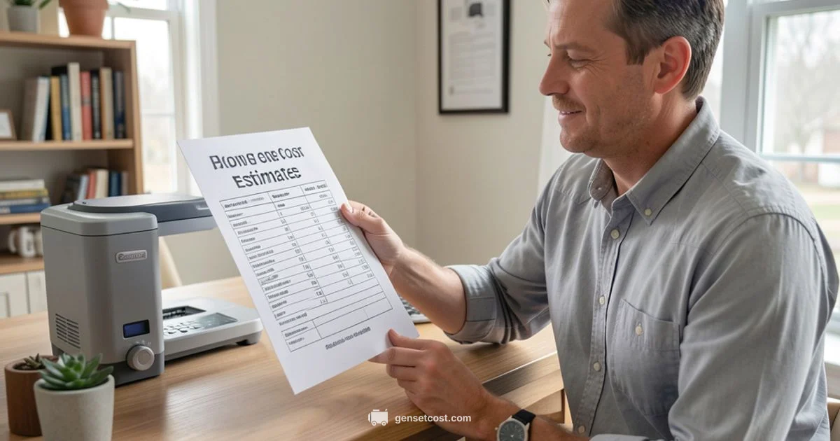 Generator Cost Guide - Genset Cost